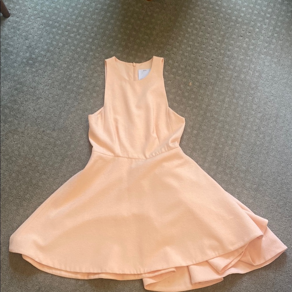 C/MEO Collective Peach Dress